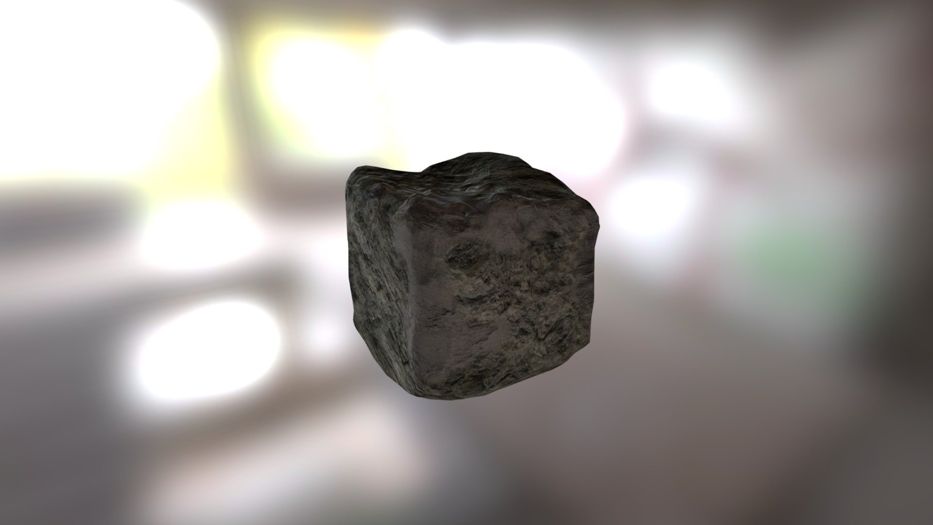 Rock Model - 3D model by darthwilson [5fa3299] - Sketchfab