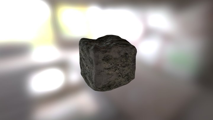 Rock Model 3D Model