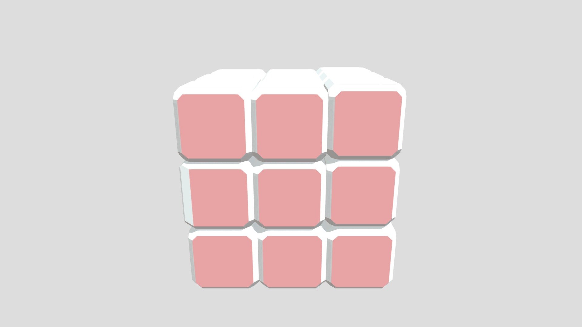 RUBIKS CUBE - 3D model by Anton Alpha Mathew (@antonalpha.mathew2020 ...