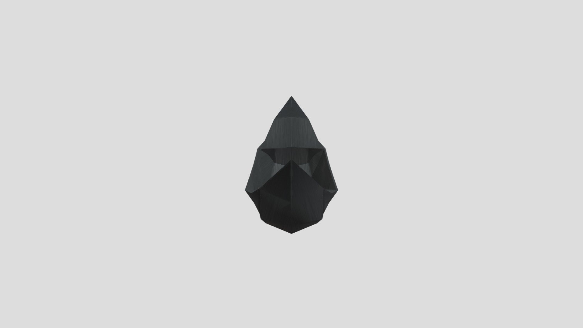 low poly Gondola