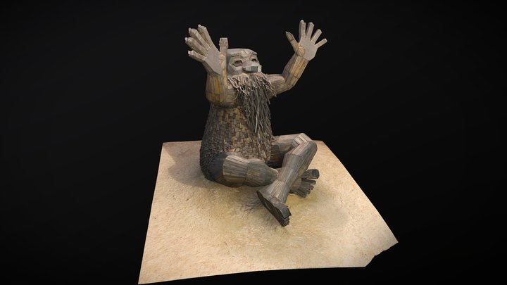 Giants of Mandurah  (Santi Ikto) 3D Model
