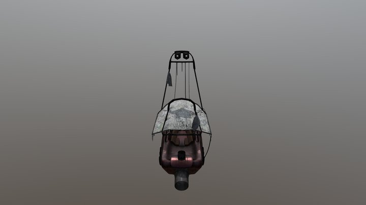 boat TM 3D Model