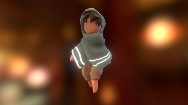 Sunday Attic: Ainsley Animations 3D Model