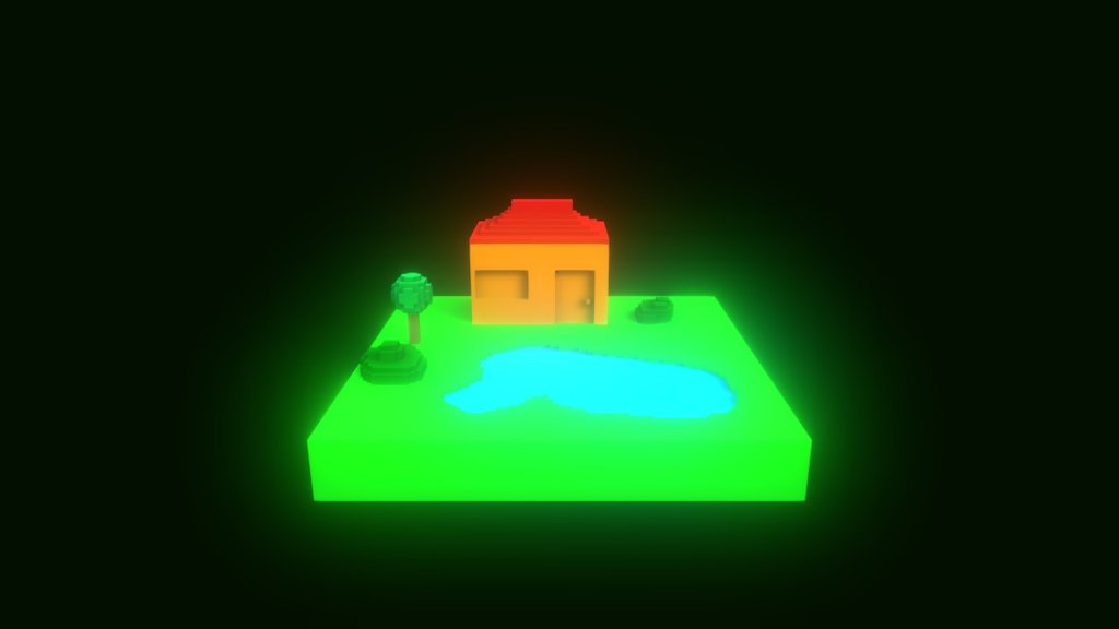 Dessins 3D Bake