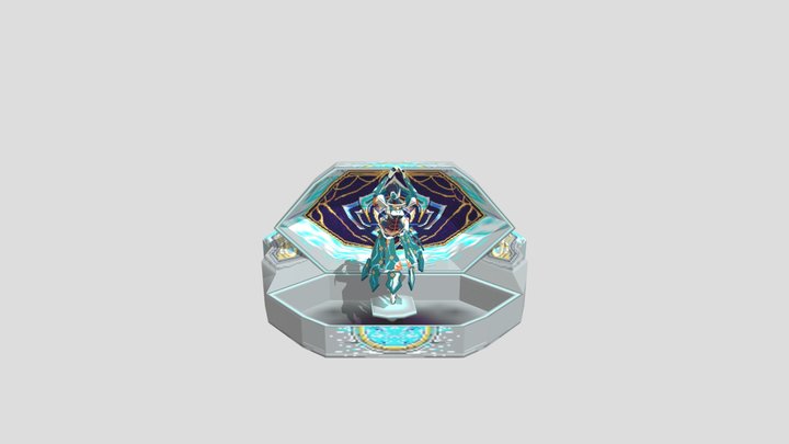 Musicbox Gyre 3D Model