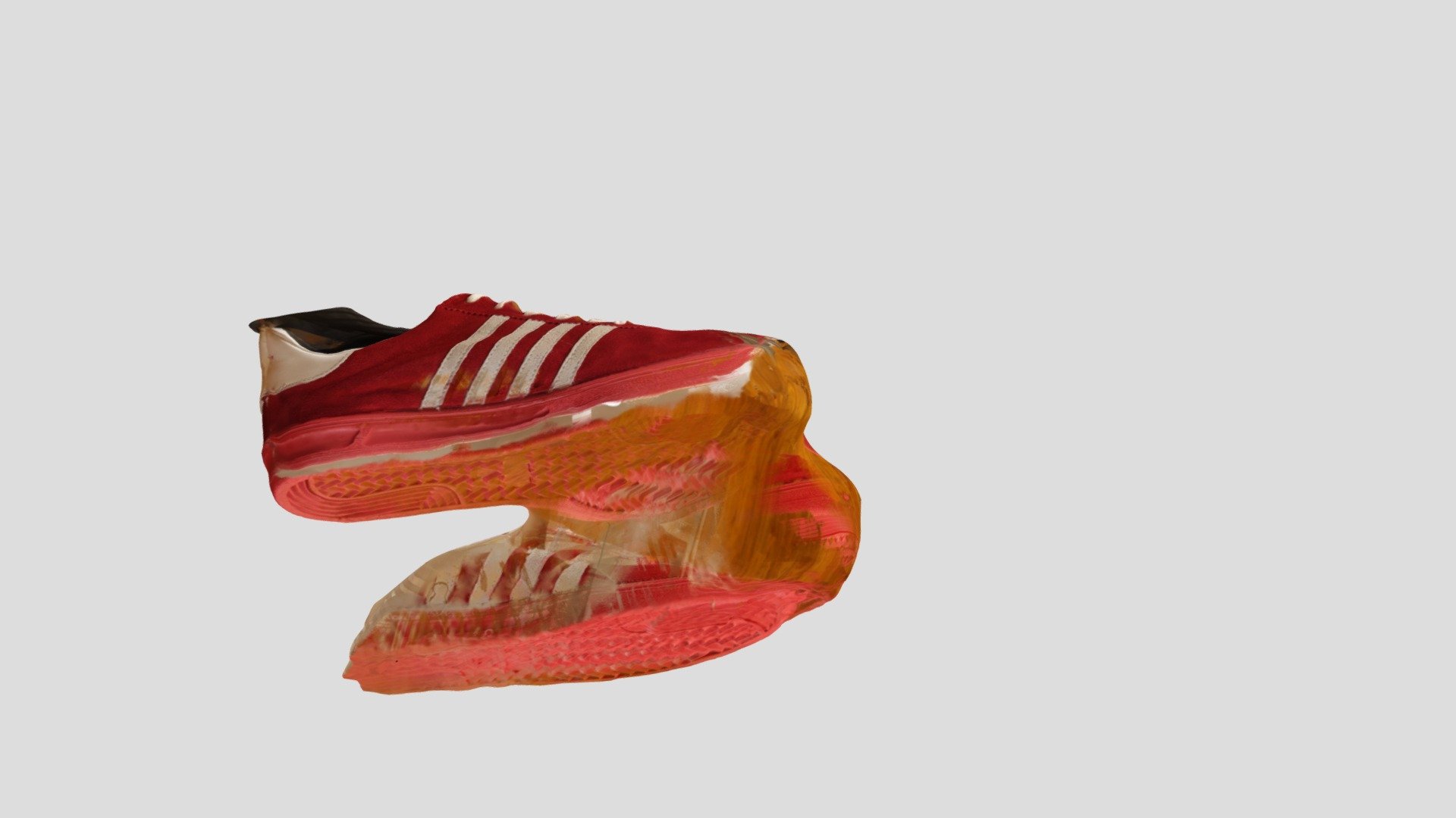Photogramettry Shoe W/ Errors
