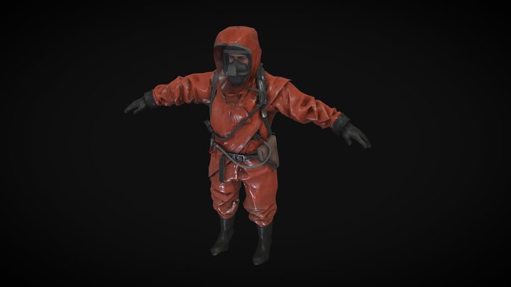 Ecolog 3D Model