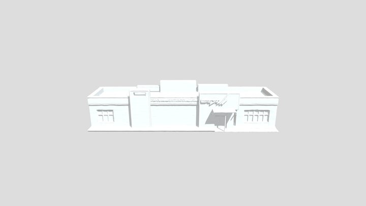 Dynaire Building 2 3D Model