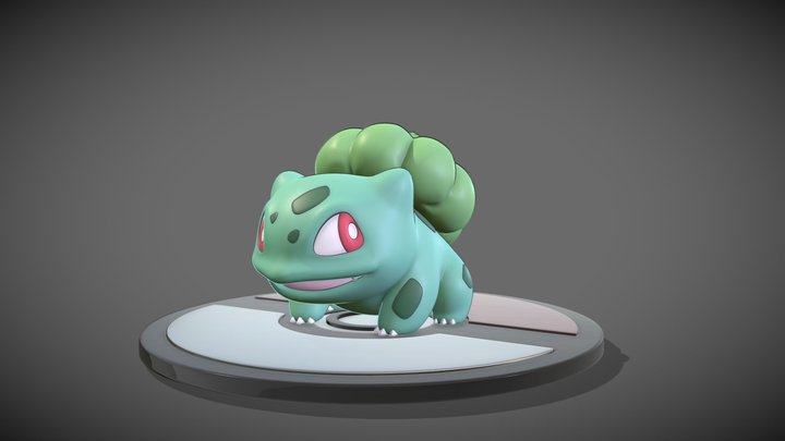 Bulbasaur 3D Model