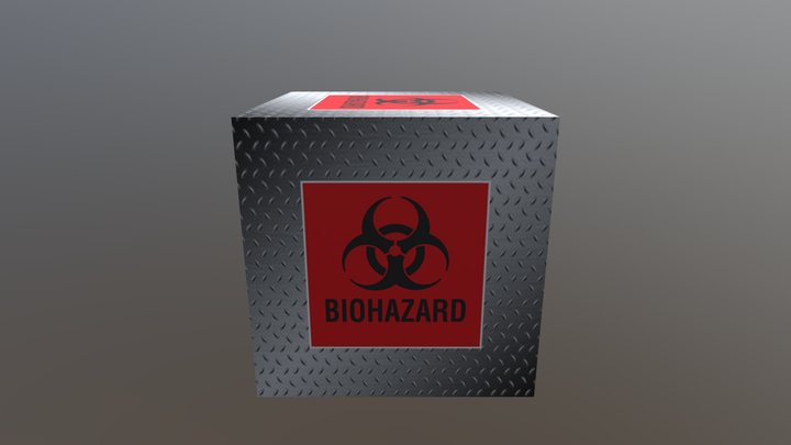 Biohazard 3D Model