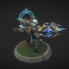 Loading 3D Model
