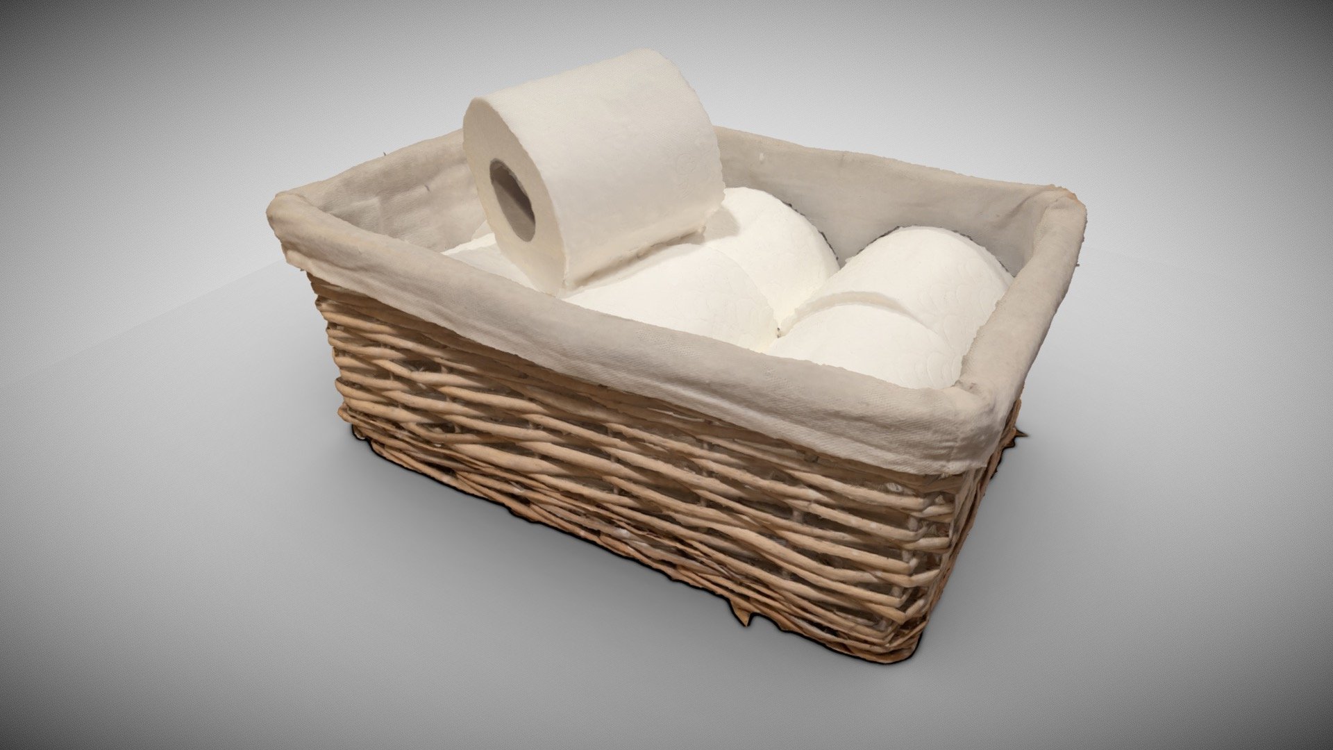 Loo Rolls - Download Free 3D model by fantasticmrcox [5fa6610] - Sketchfab