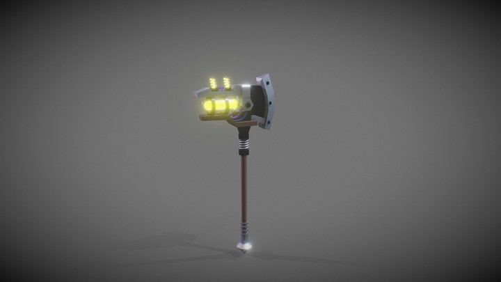 Axe 3D Model