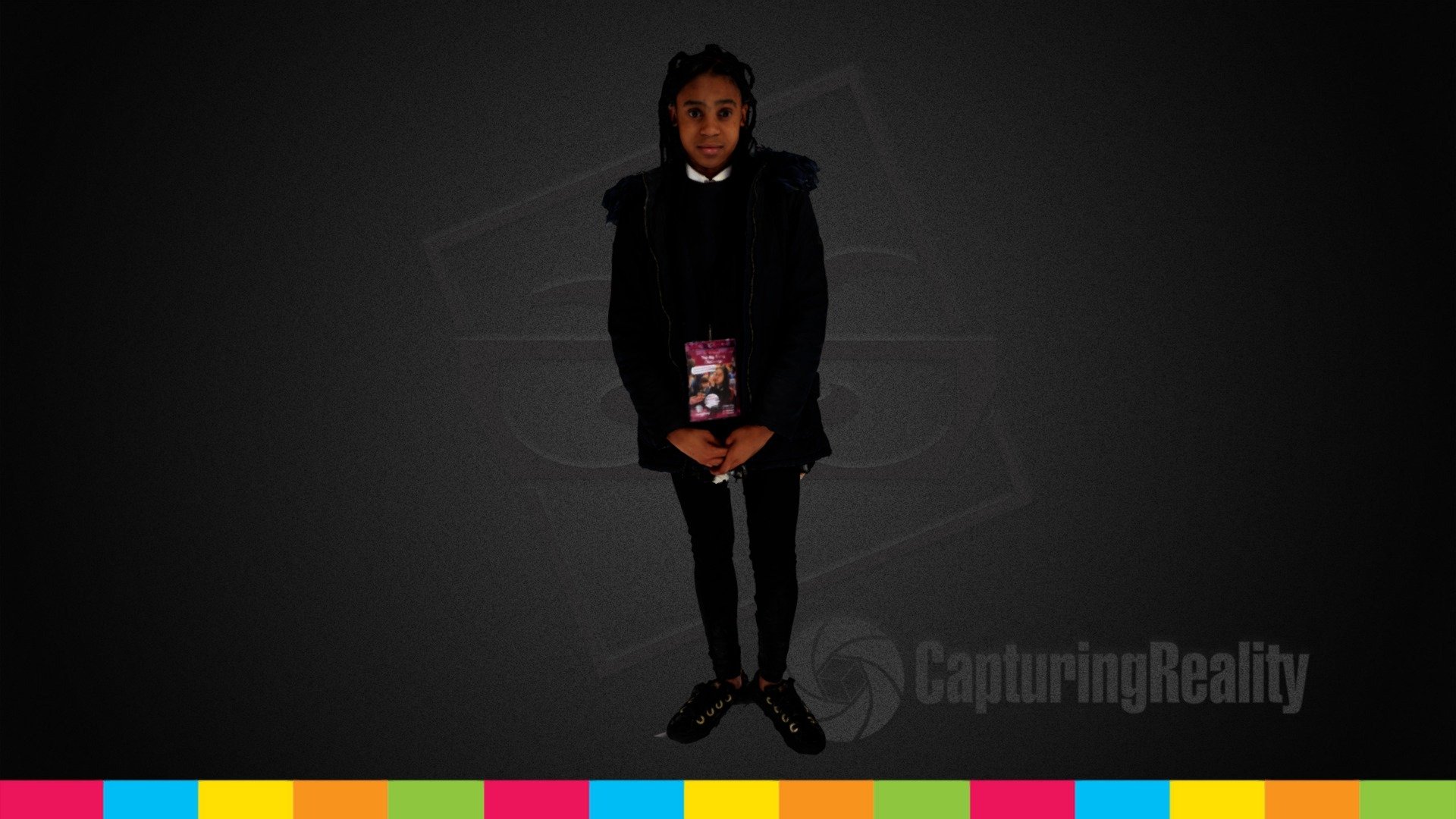 Ruqiyah's Fun Pose - The Big Bang Fair