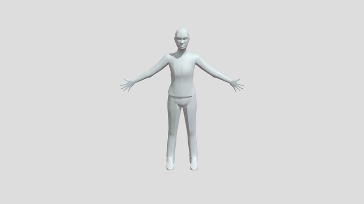 Assignment 1 Character Model 3D Model