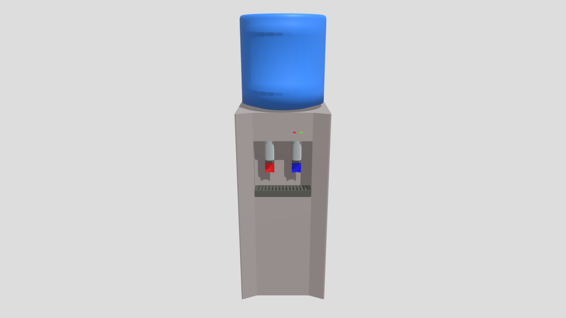 Water Dispenser Download Free 3D model by HristiyanIsMyName [5fa7060
