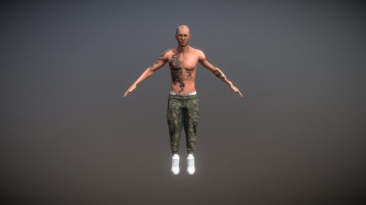 Gangstar 3D Model