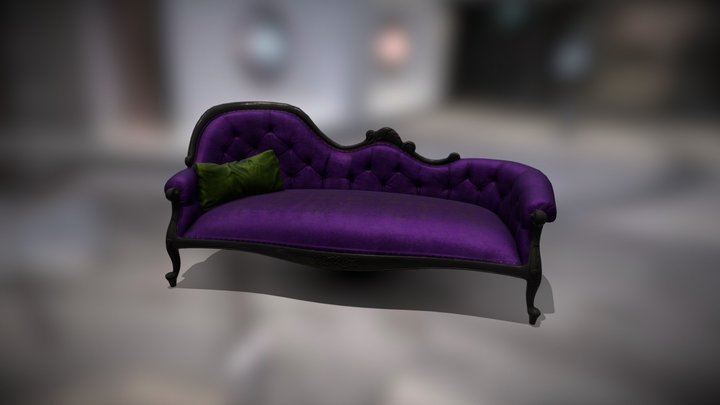 Antique Furniture 3D Model