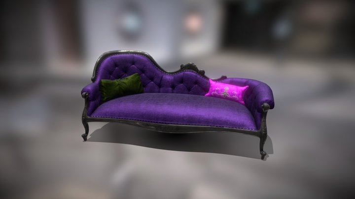 Antique Furniture 3D Model