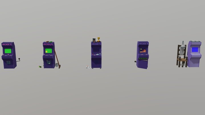 HW4_XYZSchool_SecondaryForms 3D Model
