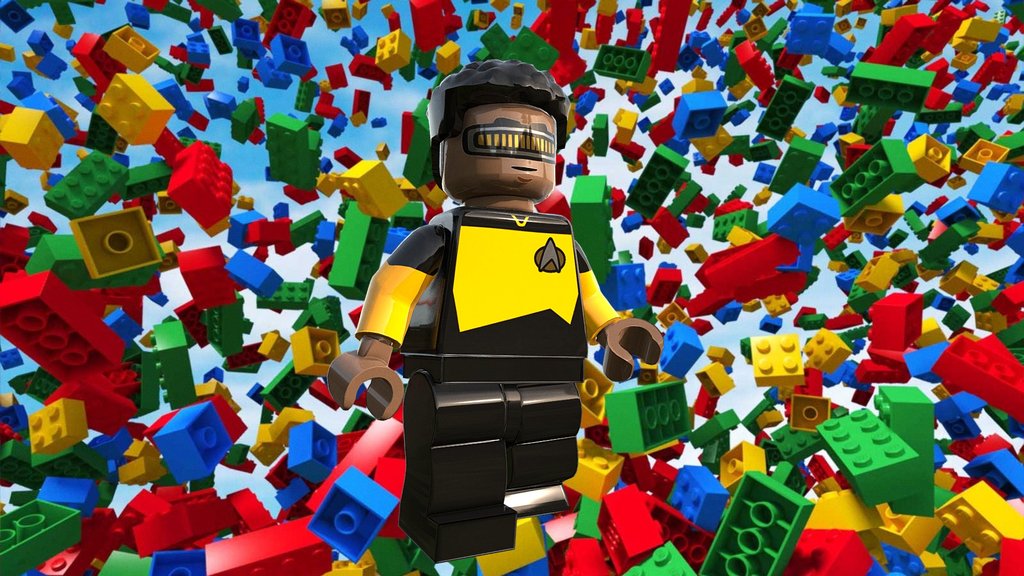 LEGO Star Trek: Lt.C. Geordi La Forge