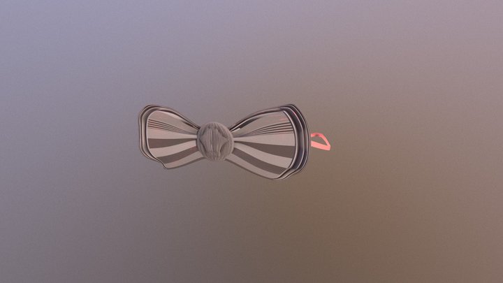 Bow Tie 3D Model