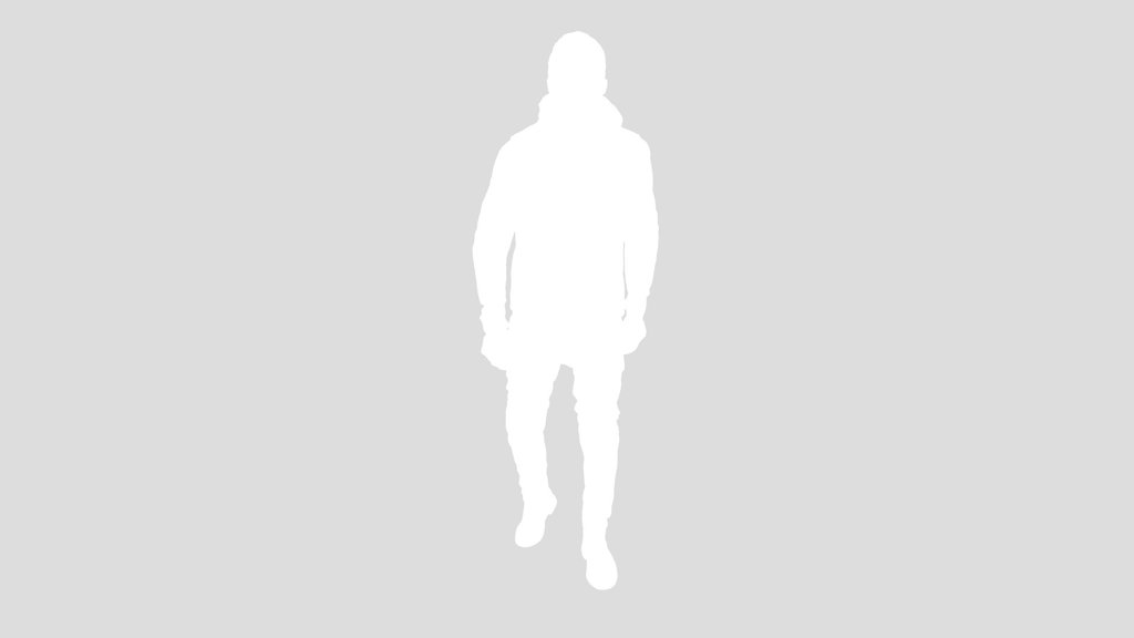 Guy In Vest And Jeans