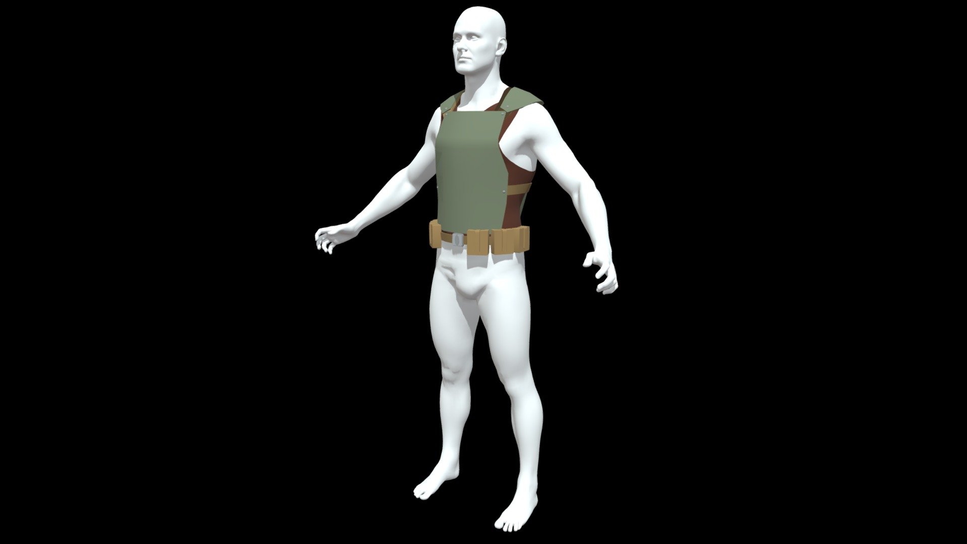 Fallout Combat Armor - Download Free 3D model by GoldRaven [5fa7dbc ...