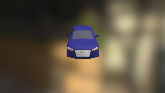 Auto Intento_1 3D Model