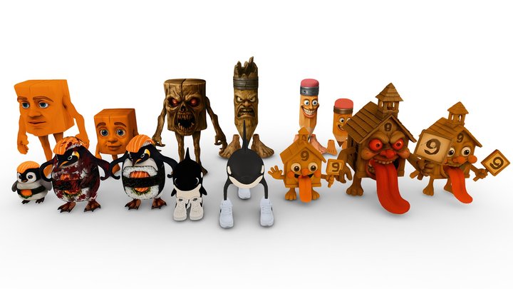 Italianbrainrot 3D models - Sketchfab