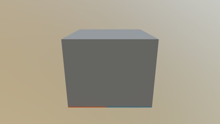 Splatoon New Map 3D Model
