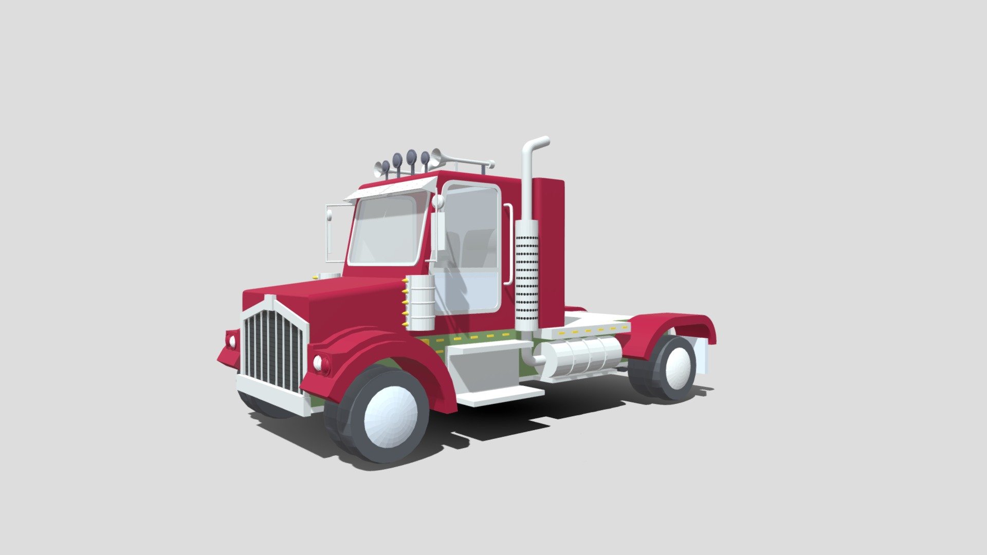 bfdi truck - Download Free 3D model by zairiqzairiq [5fa8d97] - Sketchfab