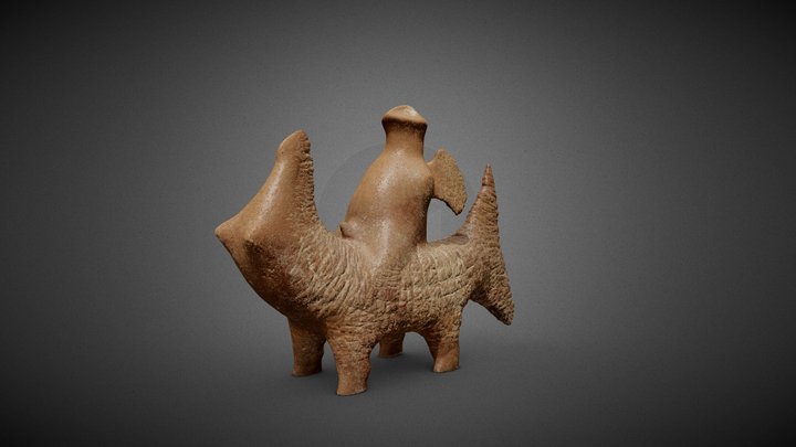 Jinete del mar / Humberto Soto 3D Model