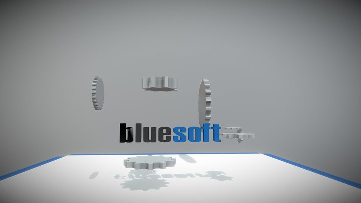 Bluesoftanimation3D 3D Model