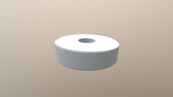 Chip 3D Model