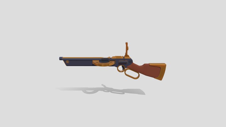 vinchester 3D Model