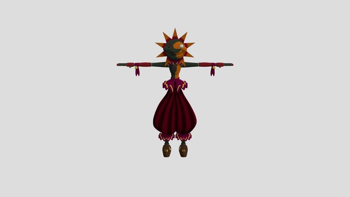 Art Eclipse 3D Model