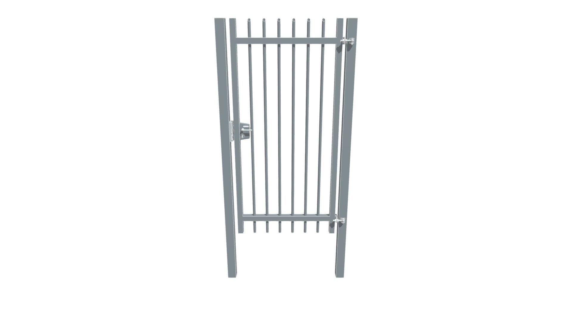 Portillon Sydney Rond Biaise - A sceller — Sketchfab embed 3D viewer