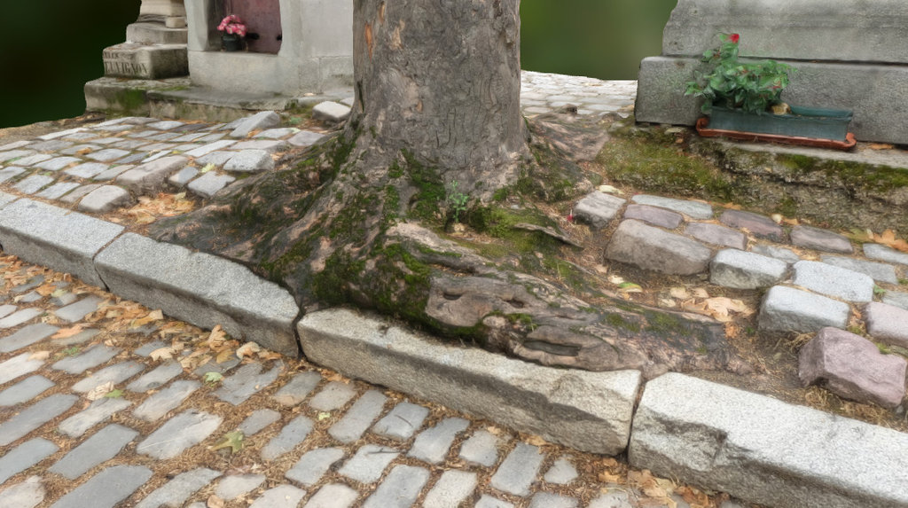 Photogrammetry: Père-Lachaise