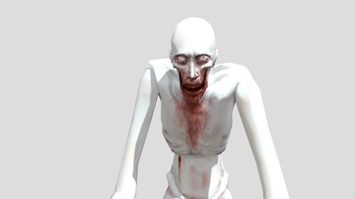 scp-096 3D Model