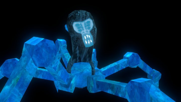 baja blast but nightmare 3D Model