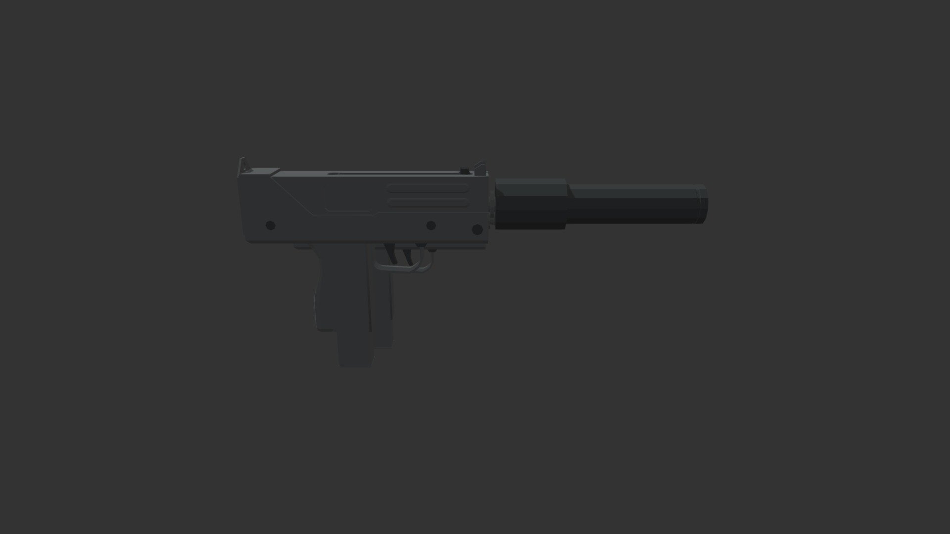 Low-Poly Mac10