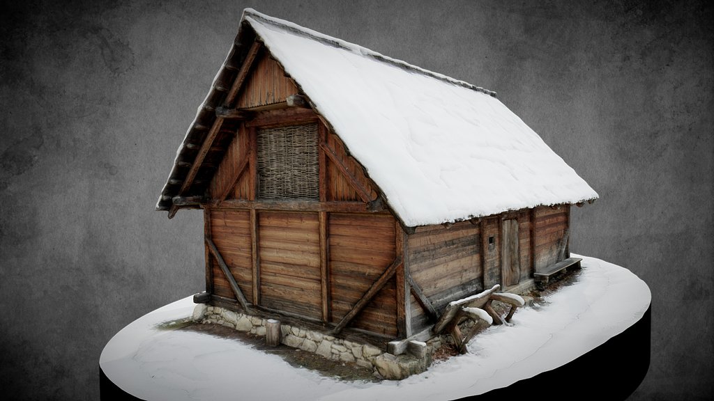 Schwarzenbach - Fürstenhaus im Winter