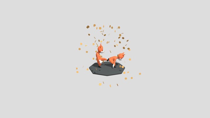 shiba 3D Model
