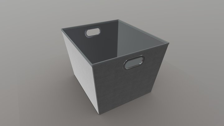 Office storage box canvas – Modèle 3D gratuit STL
