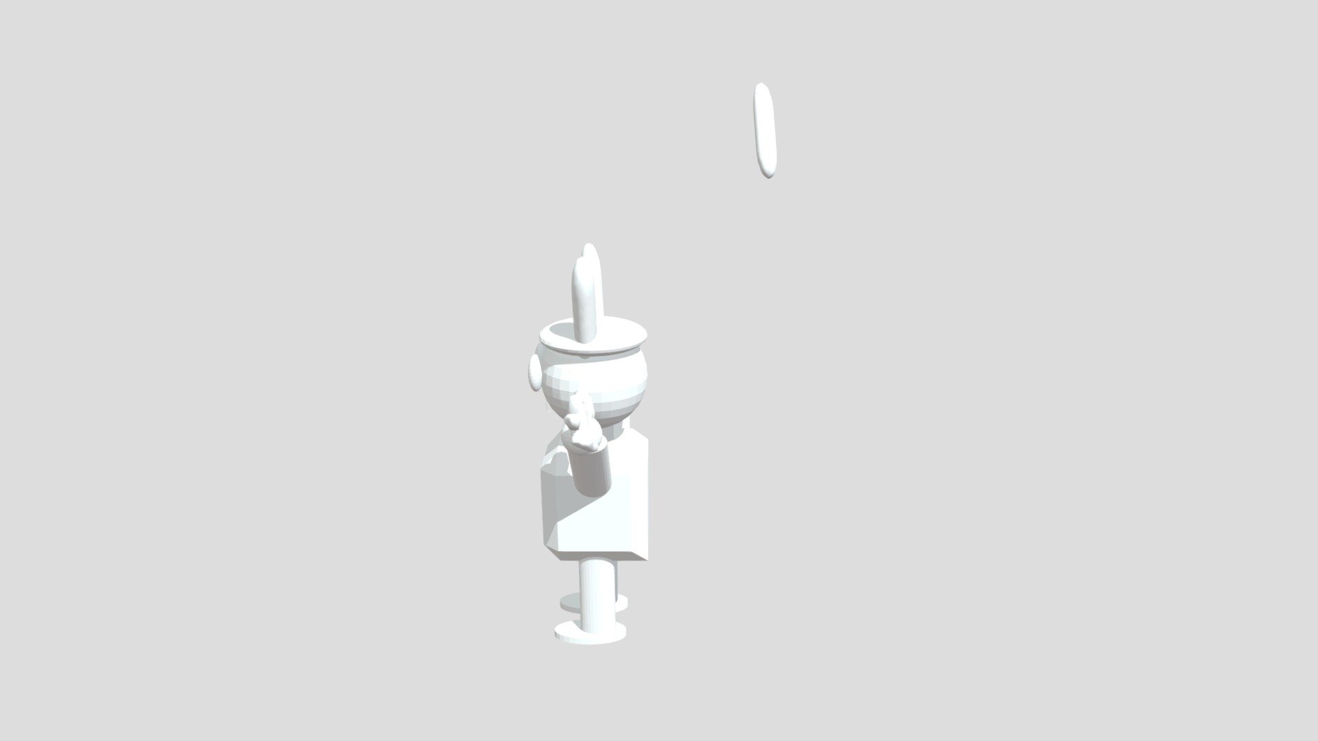 UAS 3d Art