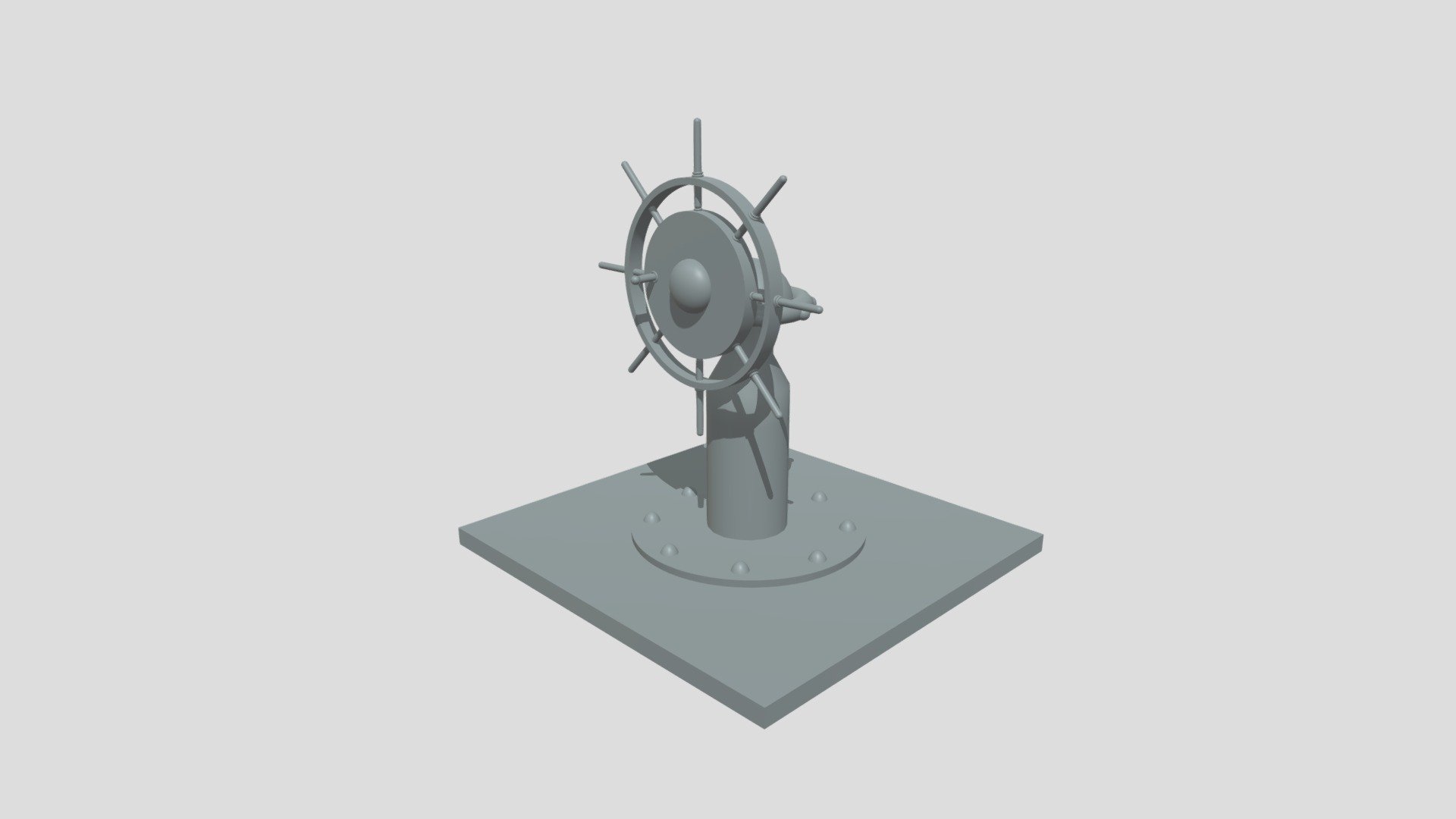 wheel — Sketchfab embed 3D viewer