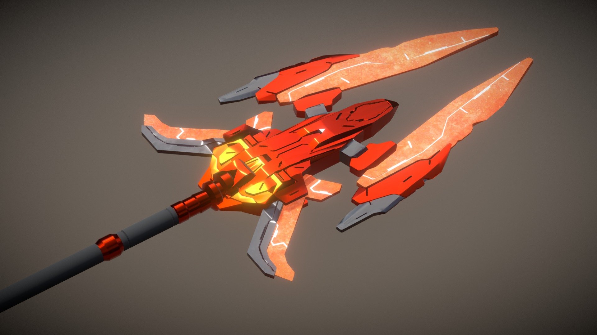 Bunny Spear 3D model by Elrich [5fac81e] Sketchfab
