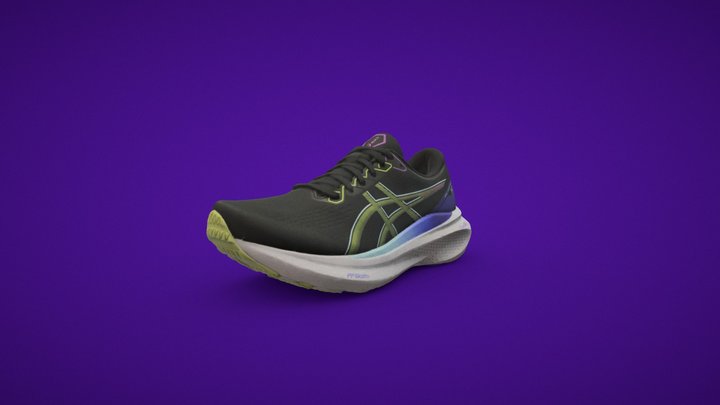ASICS GEL- Kayano 30 - Women 3D Model