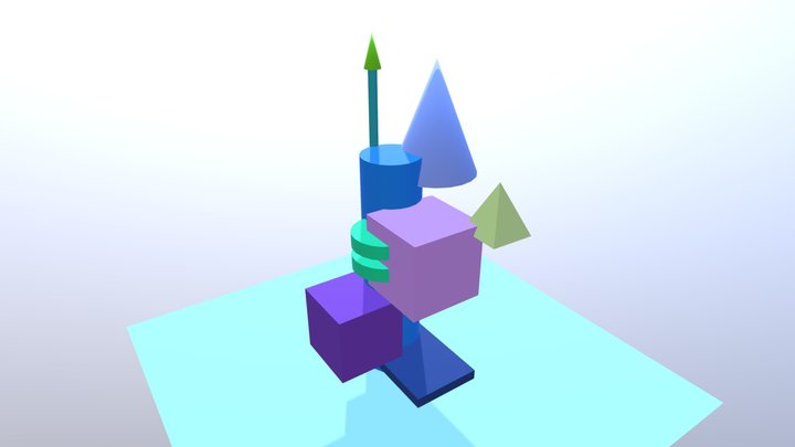 Castle 3D Model